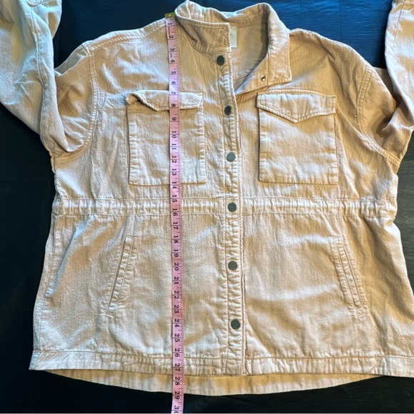 Large Habitual New Tan Kassidy Cavalry Utility Jacket - Picture 11 of 14